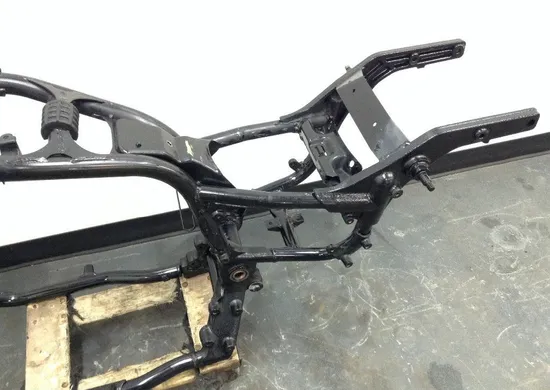 Main Frame Chassis CLN Ready To Go 1997 Kawasaki Vulcan 1500 Classic 1518x