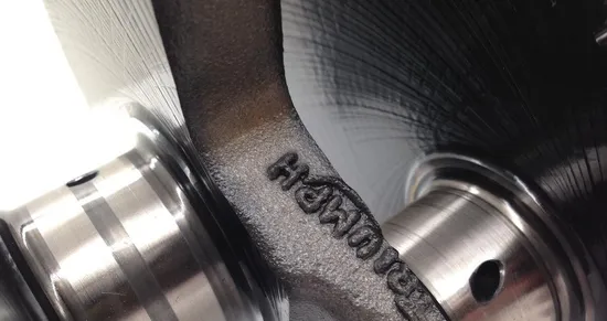 Engine Crank Shaft 2006 Triumph Sprint ST ABS 1445