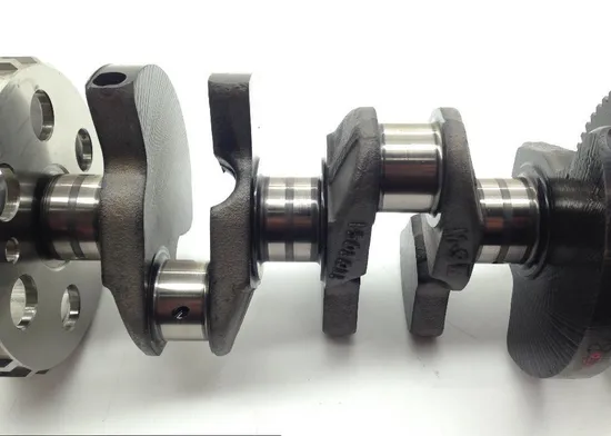 Engine Crank Shaft 2006 Triumph Sprint ST ABS 1445