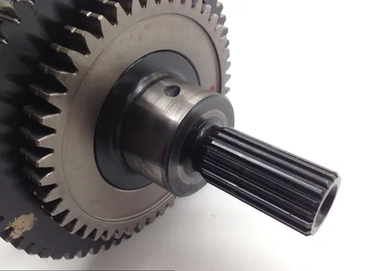 Engine Crank Shaft 2006 Triumph Sprint ST ABS 1445