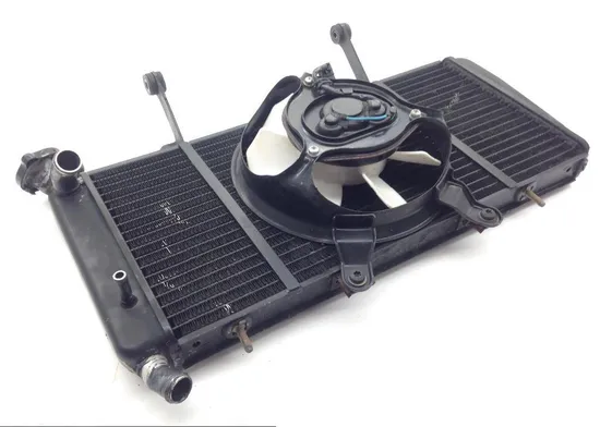 Radiator Cooling Front Fluid with Fan 2006 Triumph Sprint ST ABS 1445