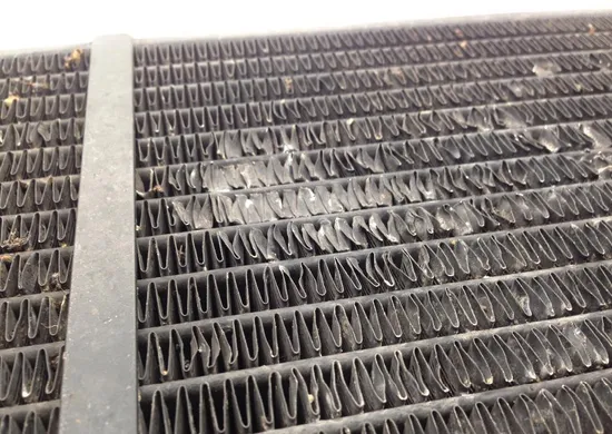 Radiator Cooling Front Fluid with Fan 2006 Triumph Sprint ST ABS 1445