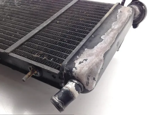 Radiator Cooling Front Fluid with Fan 2006 Triumph Sprint ST ABS 1445