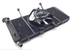 Radiator Cooling Front Fluid with Fan 2006 Triumph Sprint ST ABS 1445