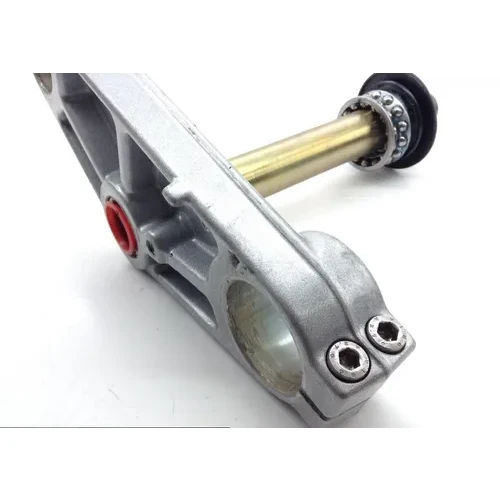 Lower Triple Tree Bottom Fork Clamp Shaft 2006 Triumph Sprint ST ABS 1445 9