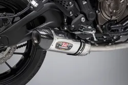 Yosh R-77 Race Full System SS Exhaust Pipe Works