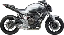 Yosh R-77 Race Full System SS Exhaust Pipe Works