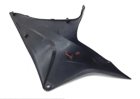 Left Right Tank Shrouds Fairings Trim from 2009 Honda CBR 600RR ABS