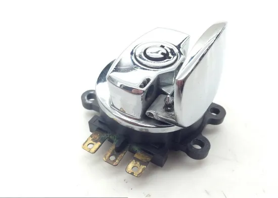 Lockset Ignition Key Steering Lock 03 Harley Softail Deuce Screamin Eagle 1560