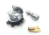 Lockset Ignition Key Steering Lock 03 Harley Softail Deuce Screamin Eagle 1560