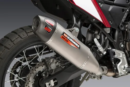 Yosh RS-12ADV Street Slip On SS Exhaust Pipe Works Yamaha Tenere 700