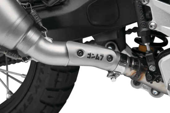 Yosh RS-12ADV Street Slip On SS Exhaust Pipe Works Yamaha Tenere 700