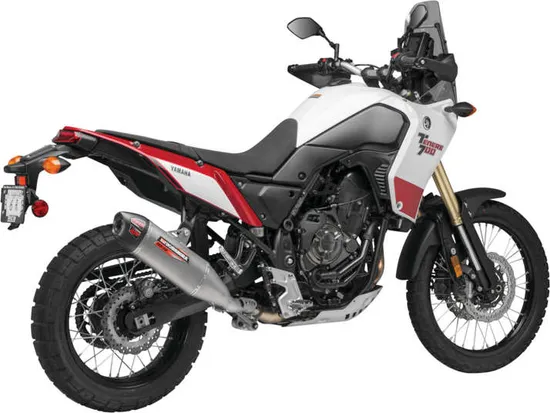 Yosh RS-12ADV Street Slip On SS Exhaust Pipe Works Yamaha Tenere 700