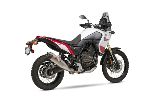 Yosh RS-12ADV Street Slip On SS Exhaust Pipe Works Yamaha Tenere 700