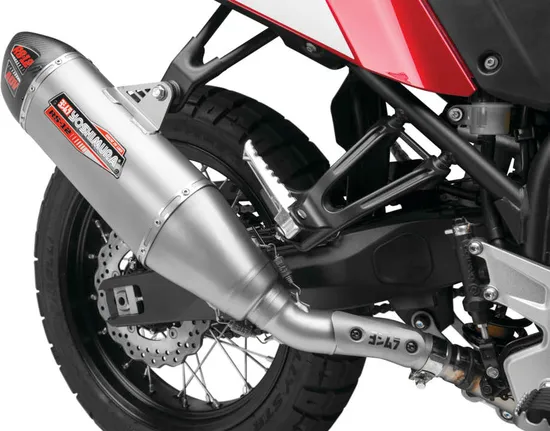 Yosh RS-12ADV Street Slip On SS Exhaust Pipe Works Yamaha Tenere 700