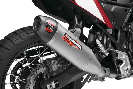 Yosh RS-12ADV Street Slip On SS Exhaust Pipe Works Yamaha Tenere 700