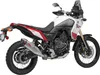 Yosh RS-12ADV Street Slip On SS Exhaust Pipe Works Yamaha Tenere 700