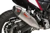 Yosh RS-12ADV Street Slip On SS Exhaust Pipe Works Yamaha Tenere 700