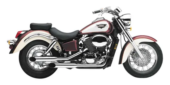 Cobra Chrome Slash Cut Classic Exhaust Muffler System