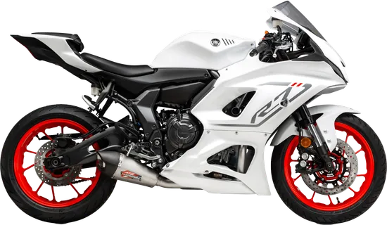 Yoshimura AT2 Street Slip On SS Exhaust Pipe Muffler