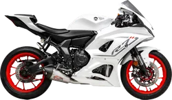Yoshimura AT2 Street Slip On SS Exhaust Pipe Muffler