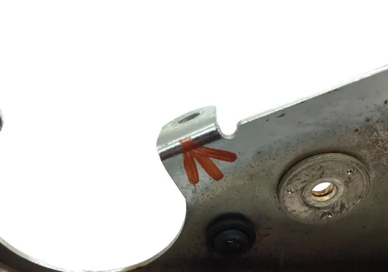 Lower Triple Tree Clamp Fork Cover 1997 Kawasaki Vulcan 1500 Classic 1518 x