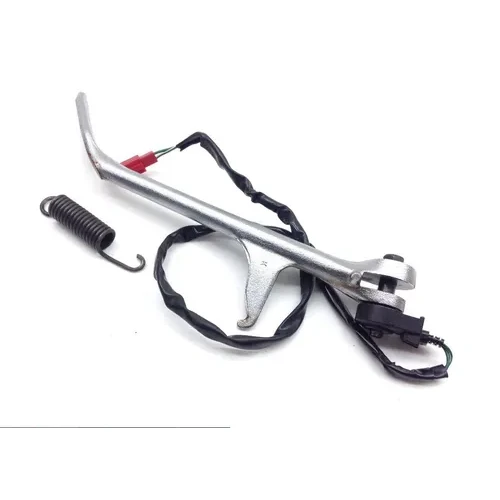 Shadow 1100 Kick Stand Bracket Side Foot Leg from 2005 Honda Sabre 3