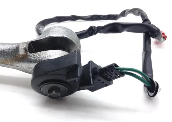 Shadow 1100 Kick Stand Bracket Side Foot Leg from 2005 Honda Sabre