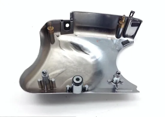 Shadow 1100 Left Side Engine Cover from 2005 Honda Sabre #19