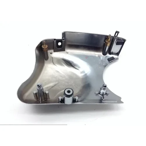 Shadow 1100 Left Side Engine Cover from 2005 Honda Sabre #19 6