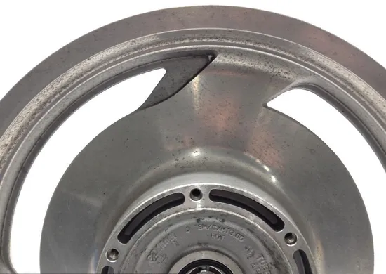 Shadow 1100 Front Wheel Rim from 2005 Honda Sabre