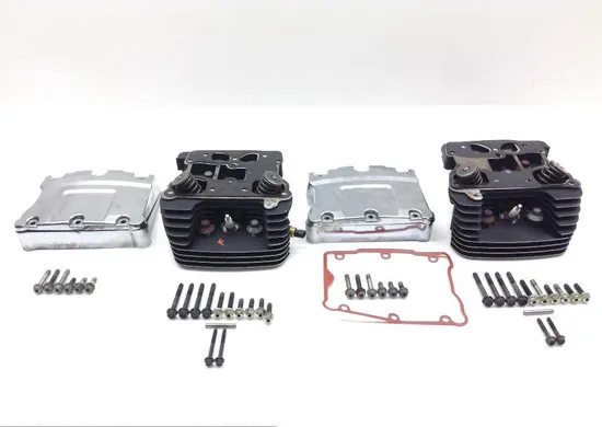 Front Rear Cylinder Head Set 2002 Harley Electra Glide Police EFI FLHTPI 1461 x
