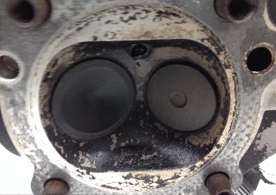 Front Rear Cylinder Head Set 2002 Harley Electra Glide Police EFI FLHTPI 1461 x