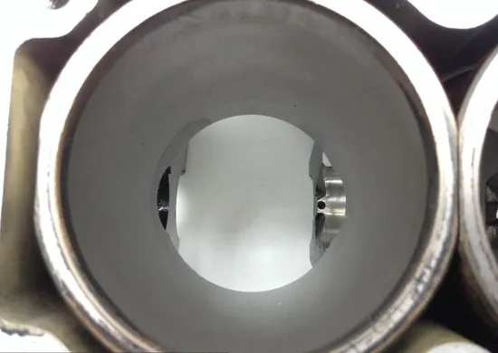 Engine Left Right Center Cases 2014 Triumph Speed Triple ABS 1511