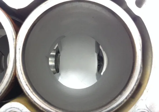 Engine Left Right Center Cases 2014 Triumph Speed Triple ABS 1511