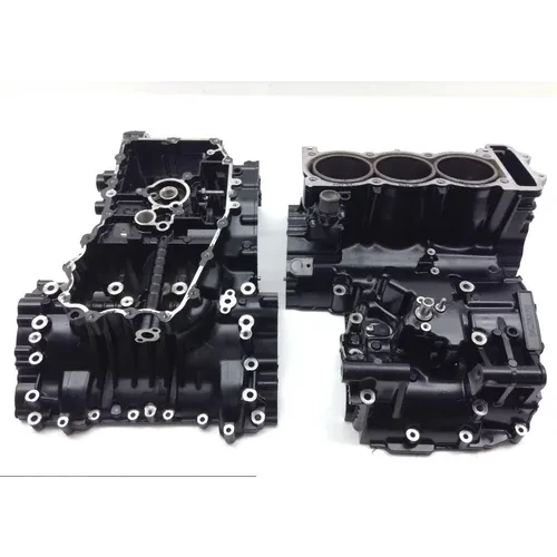 Engine Left Right Center Cases 2014 Triumph Speed Triple ABS 1511 3