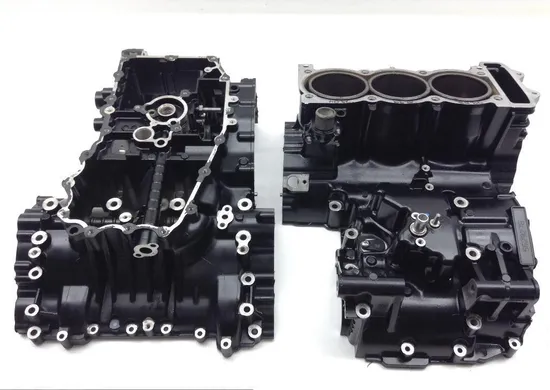 Engine Left Right Center Cases 2014 Triumph Speed Triple ABS 1511