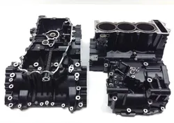 Engine Left Right Center Cases 2014 Triumph Speed Triple ABS 1511