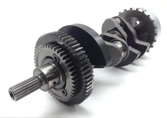 Engine Crank Shaft 2014 Triumph Speed Triple ABS 1511