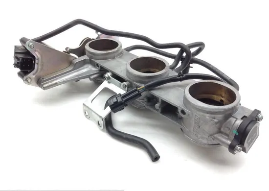 Throttle Body with Injectors 2014 Triumph Speed Triple ABS 1511
