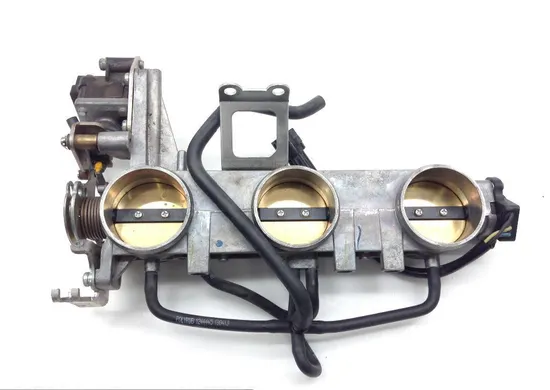 Throttle Body with Injectors 2014 Triumph Speed Triple ABS 1511