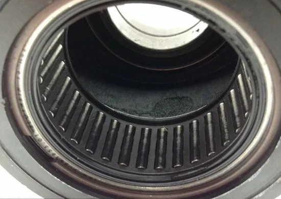 Rear Wheel Axle Bearing Carrier 2014 Triumph Speed Triple ABS 1511