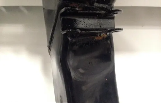 Main Frame Chassis  96 Harley Electra Glide Ultra Classic EFI FLHTCUI 1430