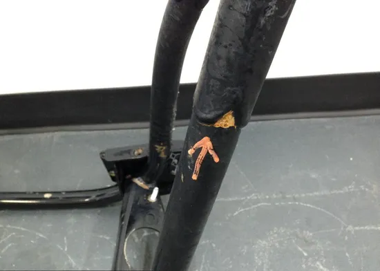 Main Frame Chassis  96 Harley Electra Glide Ultra Classic EFI FLHTCUI 1430