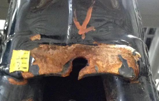 Main Frame Chassis  96 Harley Electra Glide Ultra Classic EFI FLHTCUI 1430