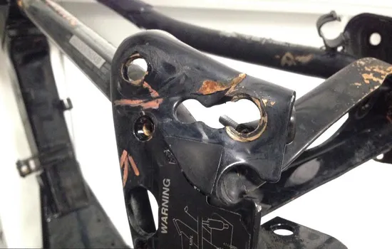 Main Frame Chassis  96 Harley Electra Glide Ultra Classic EFI FLHTCUI 1430