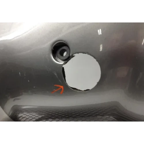 Left Side Mid Fairing Cover 2002 Suzuki Hayabusa GSX1300R 1543 x 5