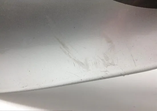 Left Side Mid Fairing Cover 2002 Suzuki Hayabusa GSX1300R 1543 x