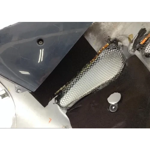 Left Side Mid Fairing Cover 2002 Suzuki Hayabusa GSX1300R 1543 x 17