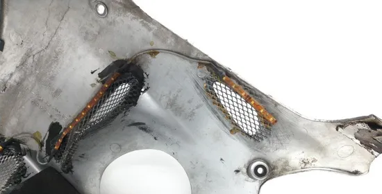 Left Side Mid Fairing Cover 2002 Suzuki Hayabusa GSX1300R 1543 x